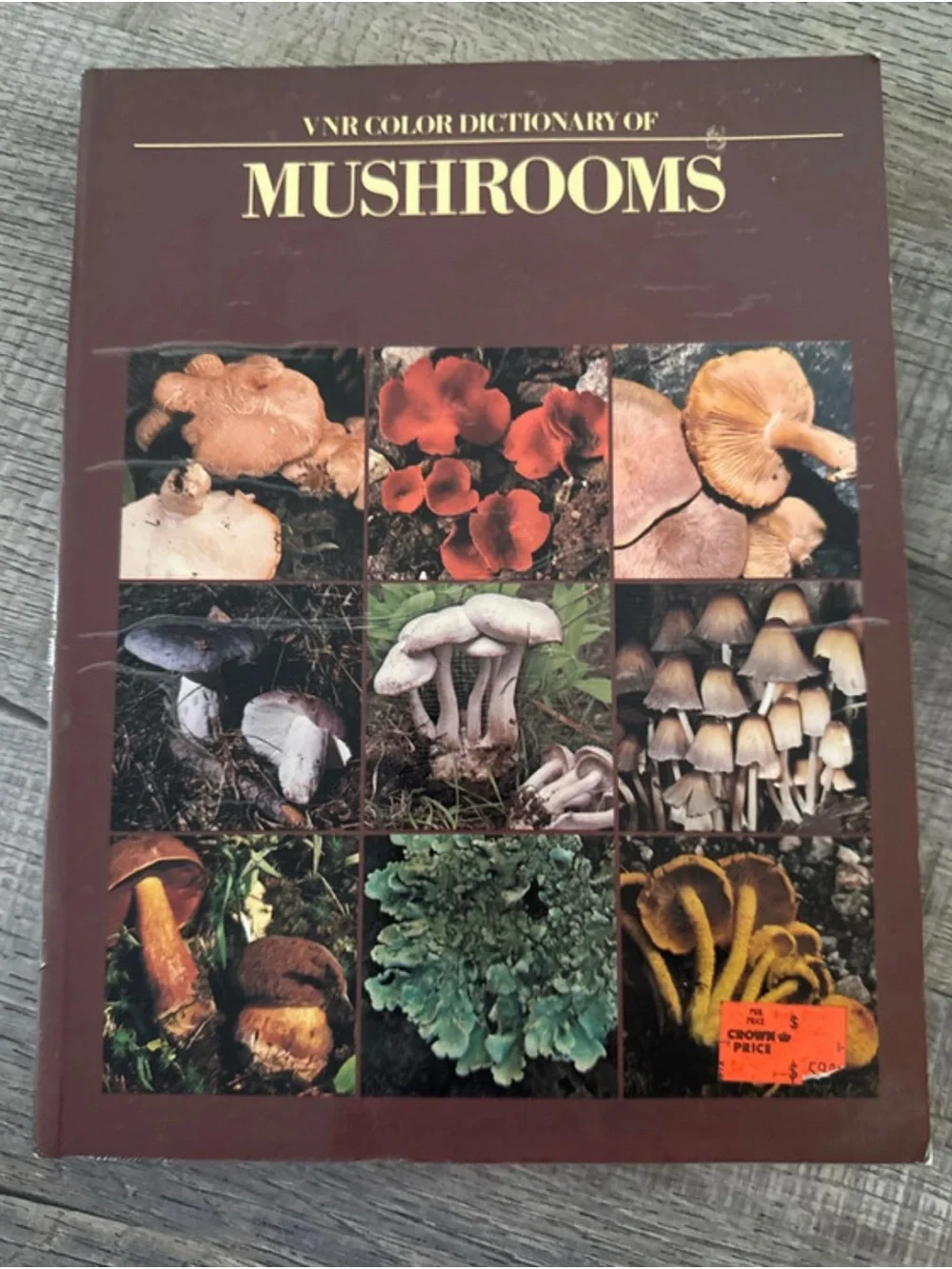 VNR Color Dictionary of Mushrooms Book